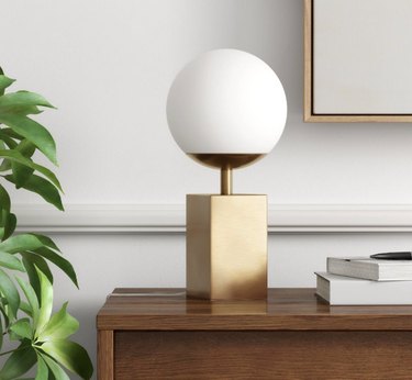 Project 62 Dimmable Globe Ambient Lamp