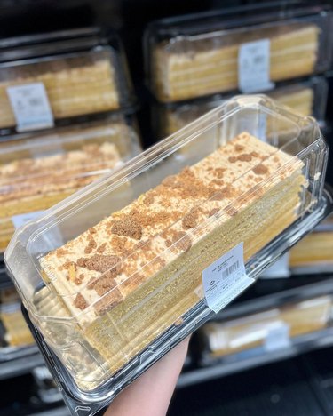 Sam's Club Pumpkin Cookie Butter Bar Cake