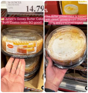 Junior's Gooey Butter Cake