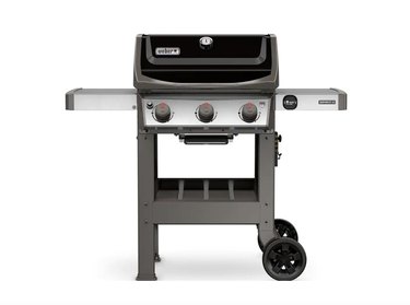 weber grill on wheels