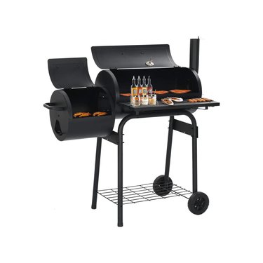 grill and smoker