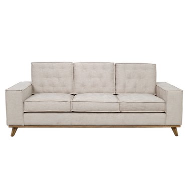 Tufted sofa