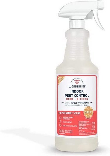 Wondercide indoor pest control spray bottle