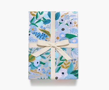 Patterned wrapped gift