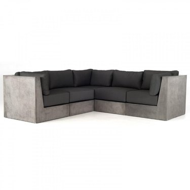 Concrete couch