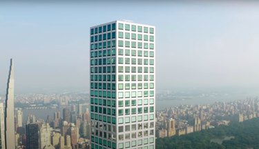 skyscraper in Manhattan