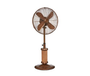 DecoBREEZE Adjustable Height Oscillating Outdoor Pedestal Fan