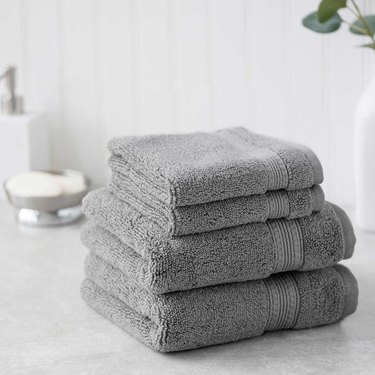 Charisma Soft 100% Hygro Cotton 4-piece Hand and Washcloth Towel Set