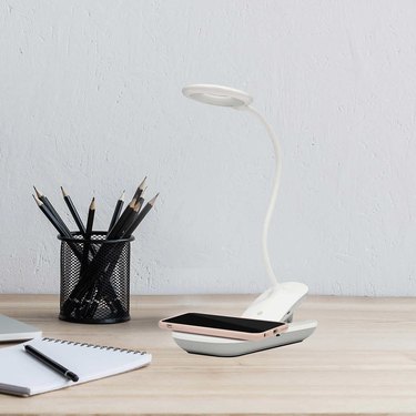 Ultrabrite Flex LED Desk/ Task Lamp With Wireless Charging