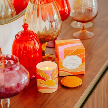 The Highball House x L’or de Seraphine Desert Rose Mojito Candle