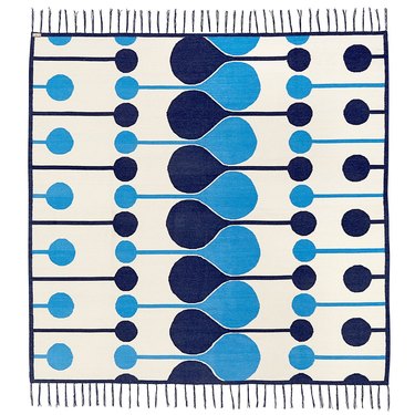 Jonathan Adler Brushed Alpaca Droplet Coverlet