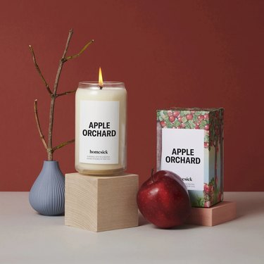 Apple Orchard candle by Homesick
