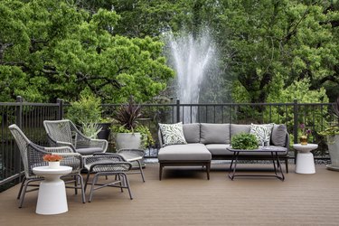 Patio water feature