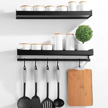 spice rack ideas floating multi-purpose