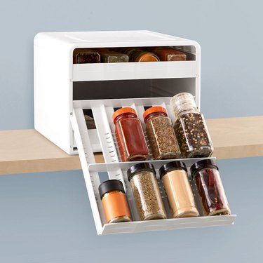 spice rack ideas adjustable dividers