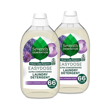 Seventh Generation Ultra Concentrated EasyDose Fresh Lavender Laundry Detergent