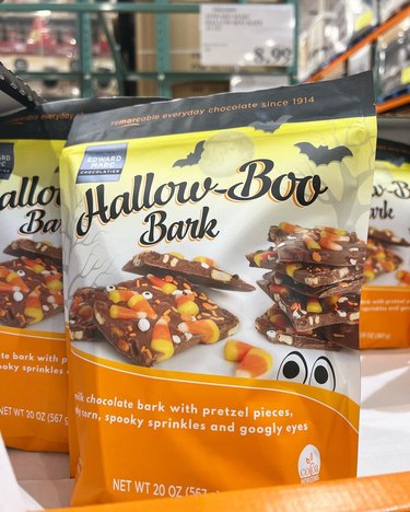 Hallow-Boo bark at Costco