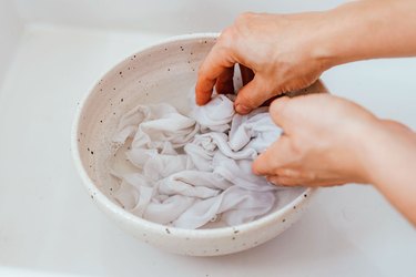 Just wash cloths after dusting and polishing and use them again