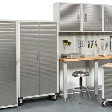 stainless steel storage cabinet