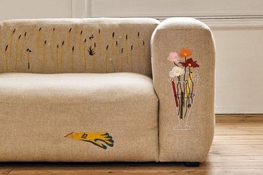 HAY x Loji Höskuldsson sofa collab