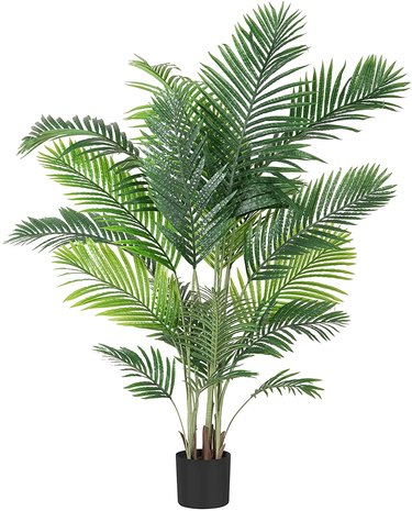 Kutuuhome Artificial Areca Palm Tree