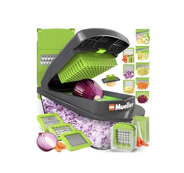 vegetable chopping device