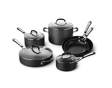 calphalon pots and pans set