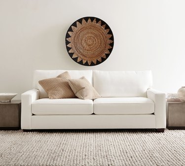 PB Comfort Square Arm Upholstered Sofa