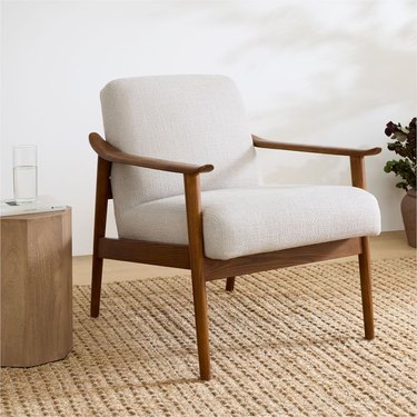 Midcentury Show Wood Chair