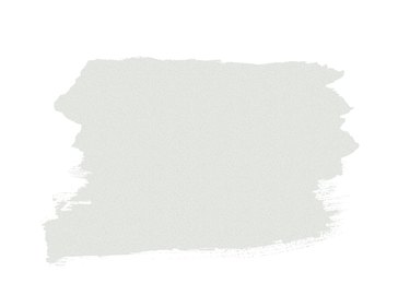 swatch of Benjamin Moore Chantilly Lace, a pure white