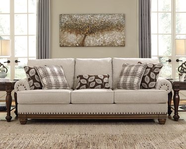 ashley homestore best rustic couches