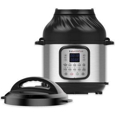 Pressure cooker and air fryer in one