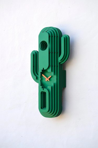 pedromealha Cactus Cuckoo Clock