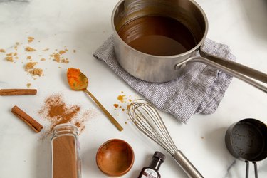 Pumpkin Spice Syrup recipe