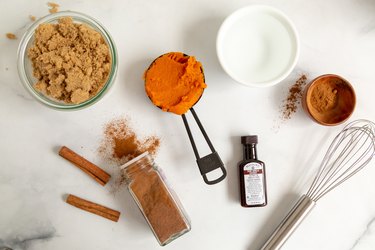 Pumpkin Spice Syrup recipe