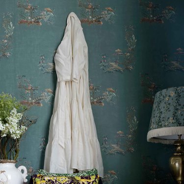 Chinoiserie Wallpaper by MINDTHEGAP, $220