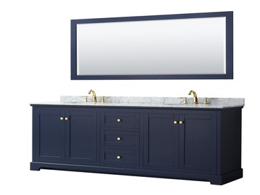 free-standing vanity