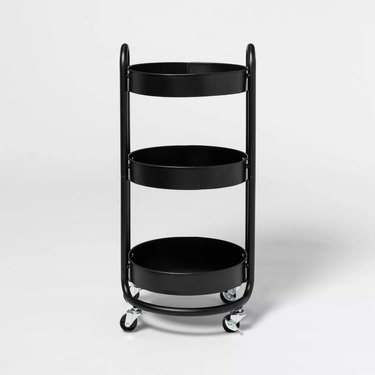Made By Design Round Metal Utility Cart