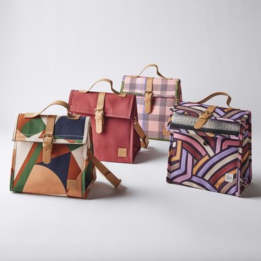 The Somewhere Co. Modern Printed Lunch Bag