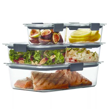 Rubbermaid 10-piece Brilliance Leak Proof Food Storage Containers