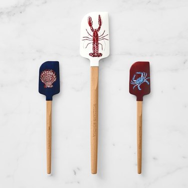 Ocean themed spatulas