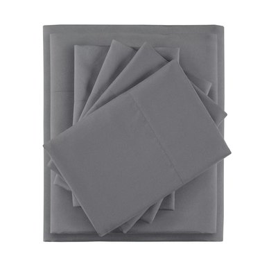 Microfiber Sheet Set with Side Storage Pockets