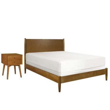 Affordable acorn bed set