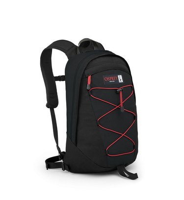 osprey black backpack
