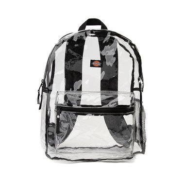 dickies clear backpack
