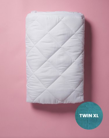 twin xl mattress pad