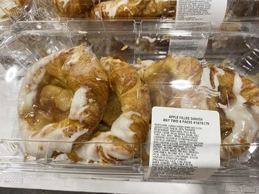 Apple danishes at Costco