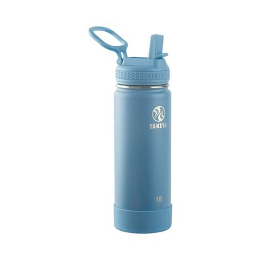 Takeya Actives Insulated Stainless Steel Water Bottle With Spout Lid