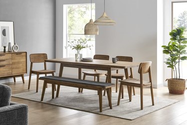 Seb Extendable Dining Table, $799