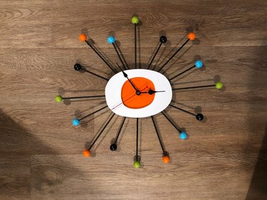 MCModerns Starburst Clock